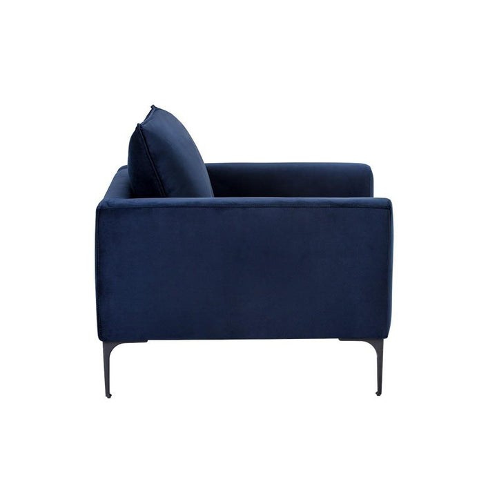 Virgo Lounge Armchair-Sunpan-SUNPAN-105487-Lounge ChairsPolo Club Stone-94% Polyester/6% Nylon-21-France and Son