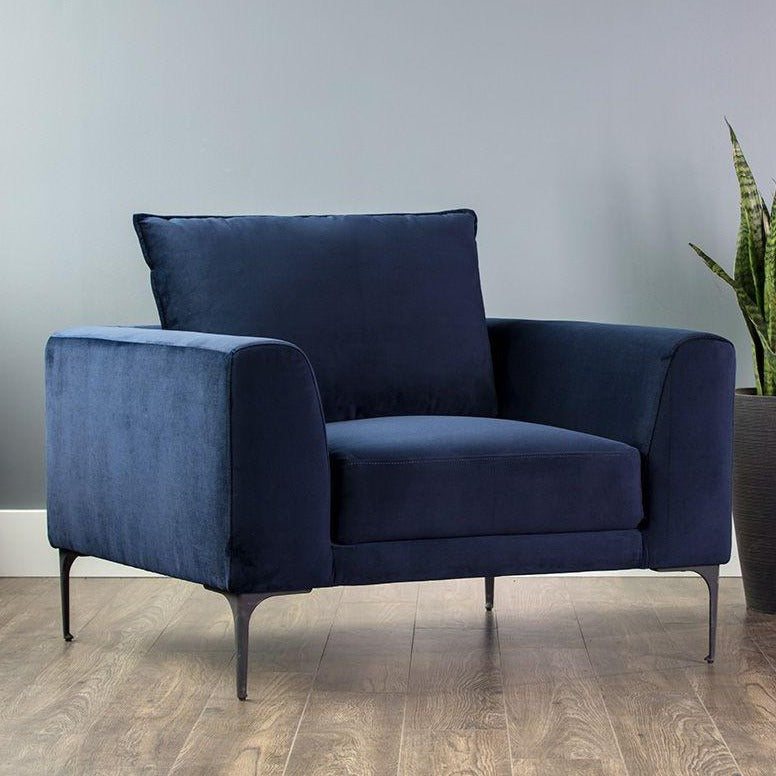 Virgo Lounge Armchair-Sunpan-SUNPAN-105487-Lounge ChairsPolo Club Stone-94% Polyester/6% Nylon-3-France and Son