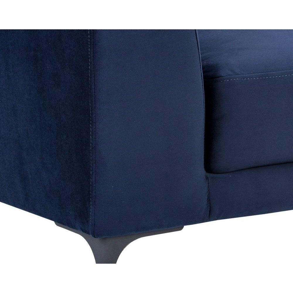 Virgo Lounge Armchair-Sunpan-SUNPAN-105487-Lounge ChairsPolo Club Stone-94% Polyester/6% Nylon-25-France and Son
