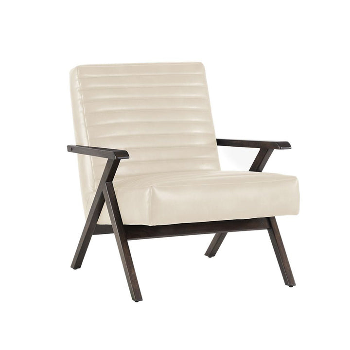 Peyton Lounge Armchair-Sunpan-SUNPAN-105388-Lounge ChairsBravo Cream-1-France and Son