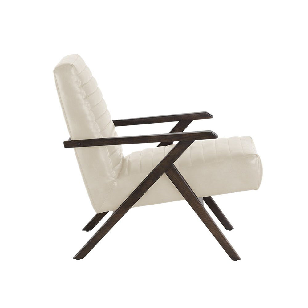 Peyton Lounge Armchair-Sunpan-SUNPAN-105388-Lounge ChairsBravo Cream-7-France and Son