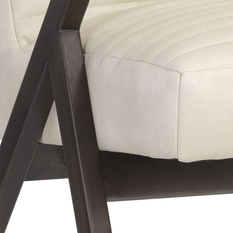 Peyton Lounge Armchair-Sunpan-SUNPAN-105388-Lounge ChairsBravo Cream-8-France and Son