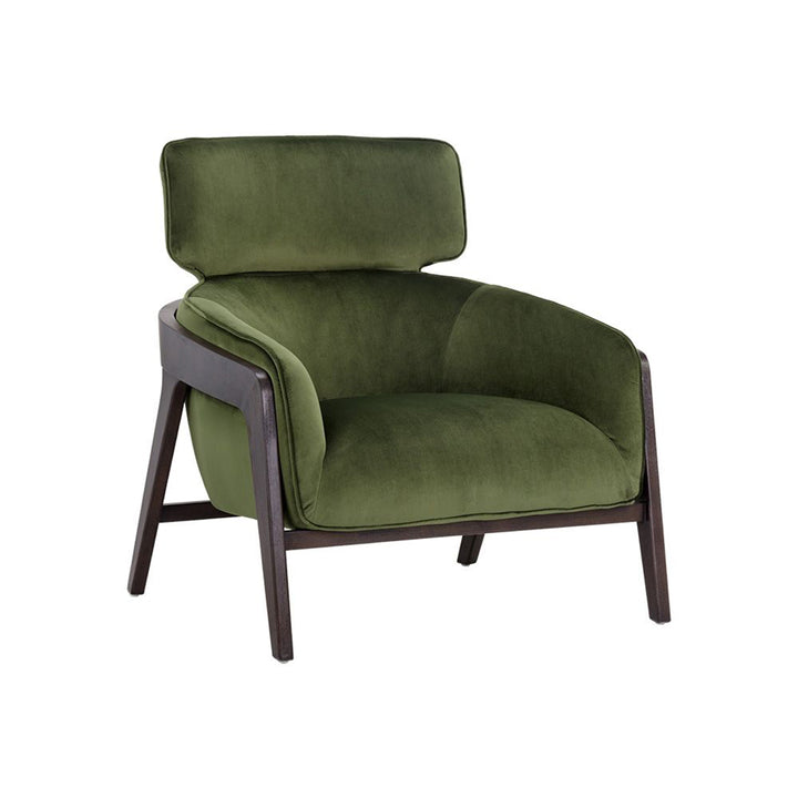 Maximus Armchair-Sunpan-SUNPAN-105409-Lounge ChairsMoss Green-2-France and Son