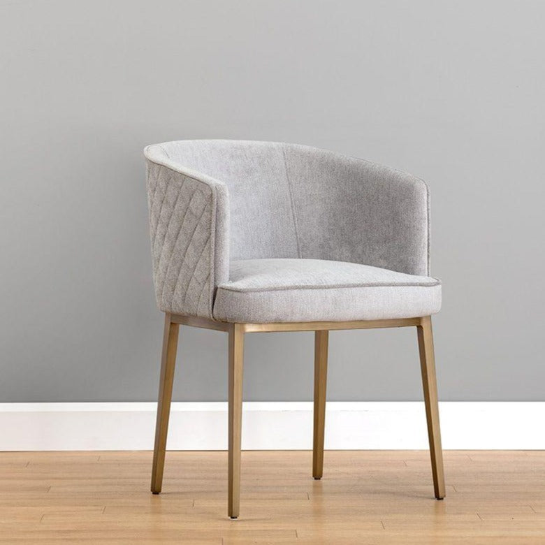 Cornella Dining Chair-Sunpan-SUNPAN-104308-Dining ChairsBlush Grey-5-France and Son