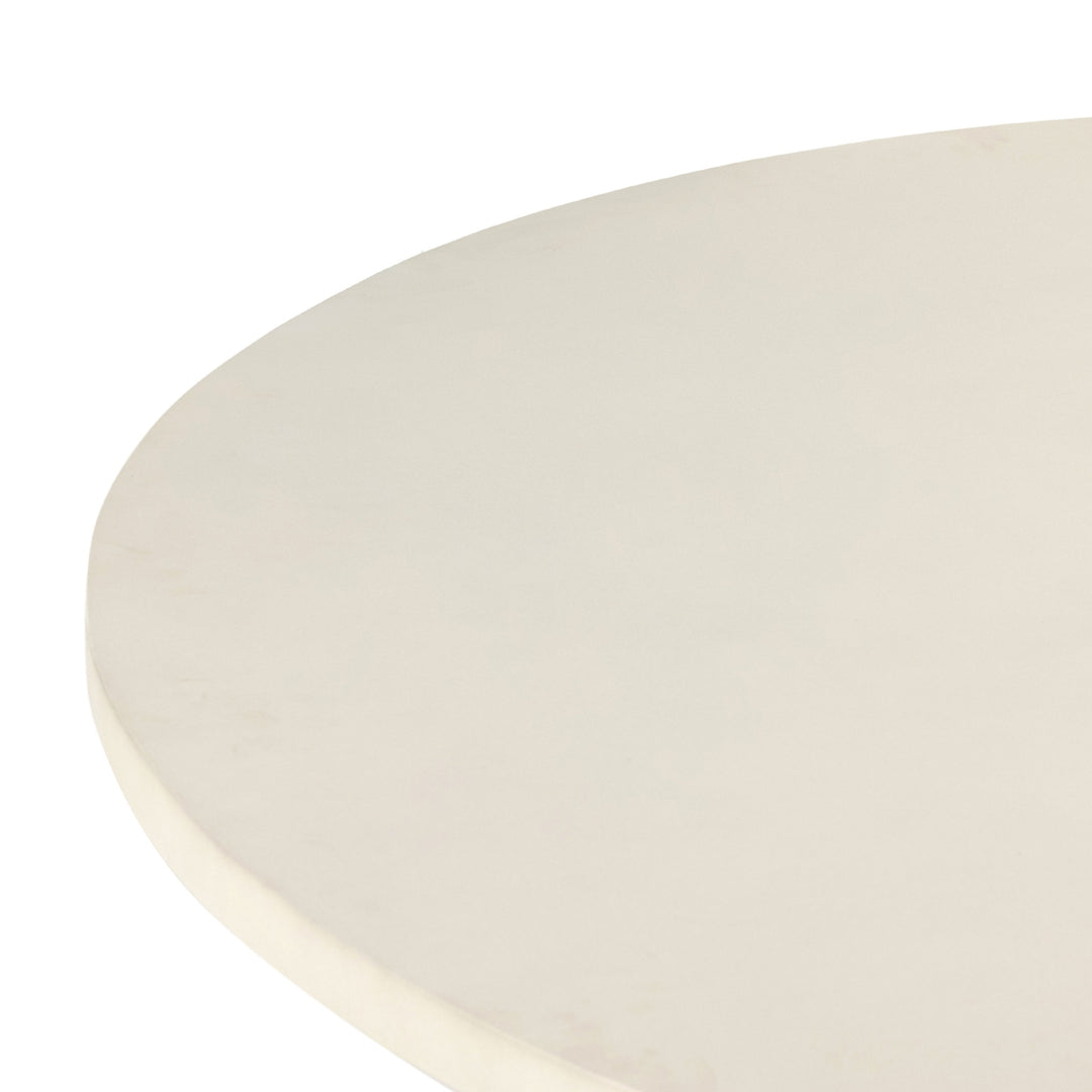 Bowman Dining Table-Four Hands-FH-105446-006-Dining TablesWhite Concrete-6-France and Son