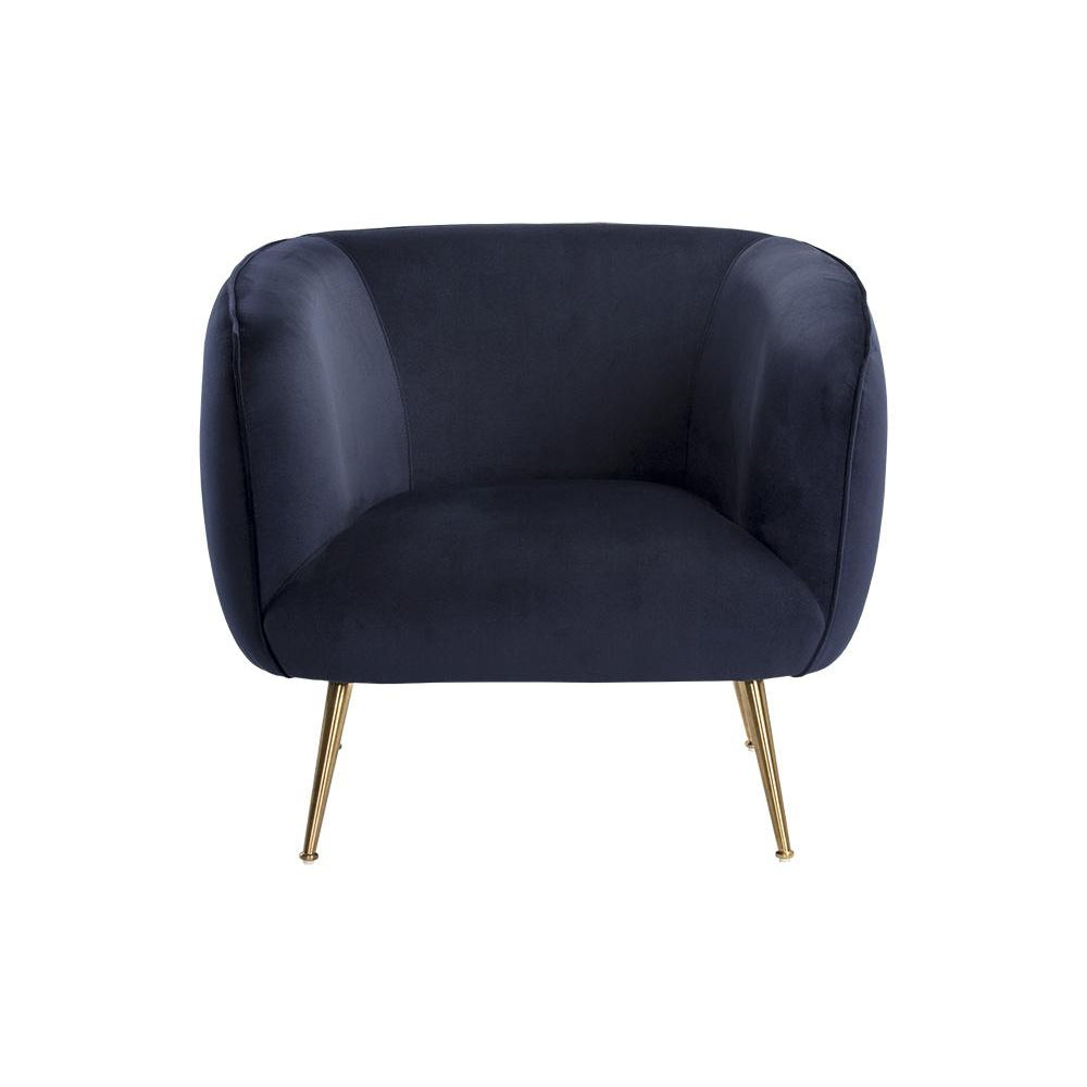 Amara Lounge Armchair-Sunpan-SUNPAN-105522-Lounge Chairs-2-France and Son