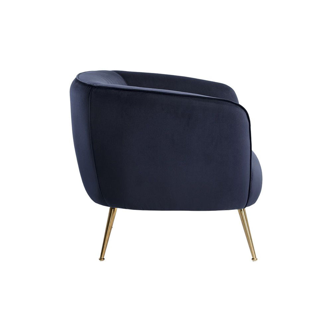 Amara Lounge Armchair-Sunpan-SUNPAN-105522-Lounge Chairs-3-France and Son