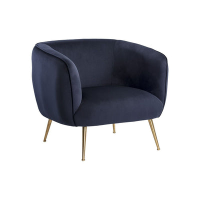 Amara Lounge Armchair-Sunpan-SUNPAN-105522-Lounge Chairs-1-France and Son