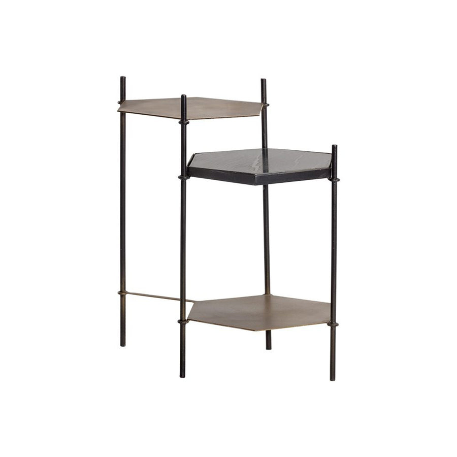 Hexall Side Table-Sunpan-SUNPAN-105525-Side Tables-1-France and Son