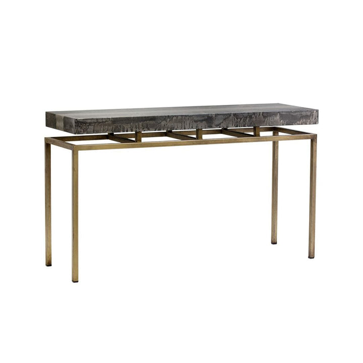 Toreno Console Table-Sunpan-SUNPAN-105529-Console Tables-1-France and Son