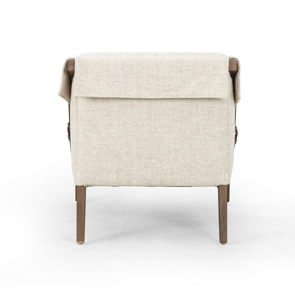 Bauer Chair-Four Hands-FH-105572-004-Lounge ChairsThames Cream Fabric-16-France and Son