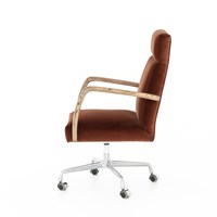 Bryson Desk Chair- Fabric-Four Hands-FH-105577-010-Task ChairsKnoll Natural-12-France and Son