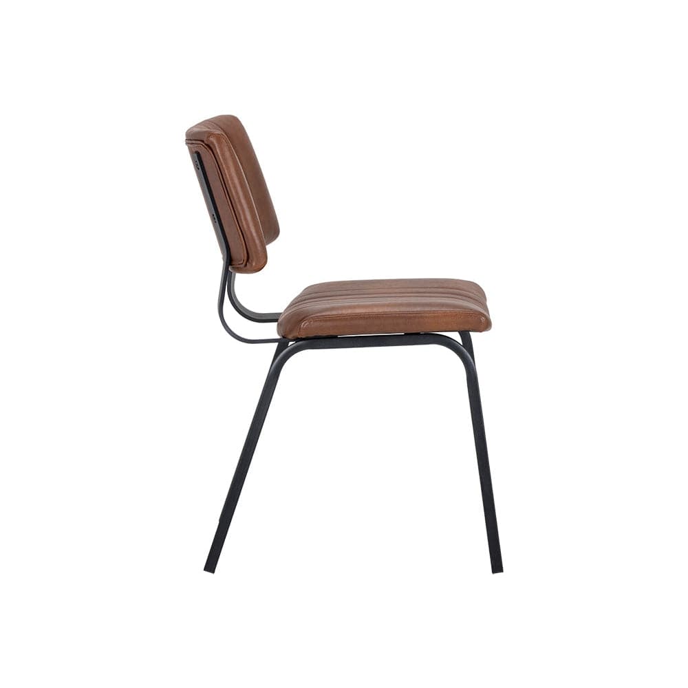 Berkley Dining Chair-Sunpan-SUNPAN-105582-Dining ChairsBravo Cognac-3-France and Son