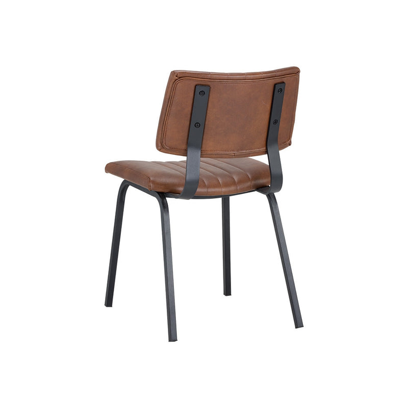 Berkley Dining Chair-Sunpan-SUNPAN-105582-Dining ChairsBravo Cognac-4-France and Son