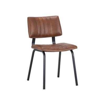 Berkley Dining Chair-Sunpan-SUNPAN-105582-Dining ChairsBravo Cognac-1-France and Son