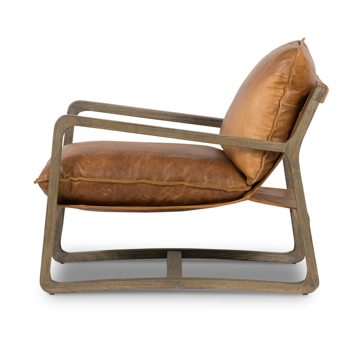 Ace Chair-Four Hands-FH-105583-015-Lounge ChairsRobson Pewter-17-France and Son