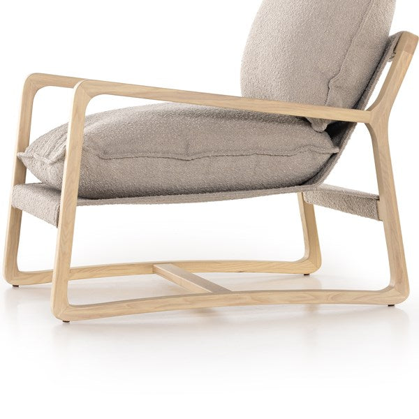 Ace Chair - Knoll Sand-Four Hands-FH-105583-038-Lounge Chairs-3-France and Son