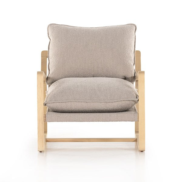 Ace Chair - Knoll Sand-Four Hands-FH-105583-038-Lounge Chairs-4-France and Son