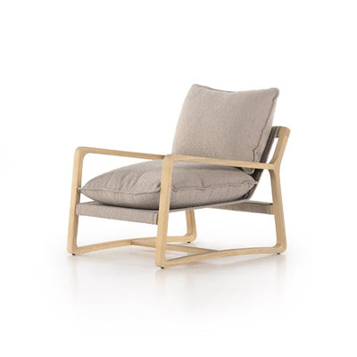 Ace Chair - Knoll Sand-Four Hands-FH-105583-038-Lounge Chairs-1-France and Son
