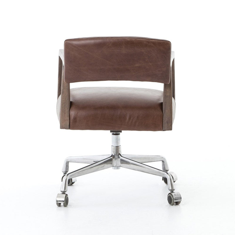 Tyler Desk Chair-Four Hands-FH-105588-012-Task ChairsIves White Grey / Burnt Nettlewood-23-France and Son