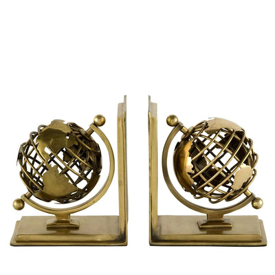 Bookend Globe Set Of 2-Eichholtz-EICHHOLTZ-105601-Bookends-1-France and Son