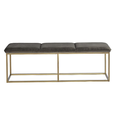 Alley Bench-Sunpan-SUNPAN-105517-BenchesBurnished Brass - Piccolo Prosecco-6-France and Son