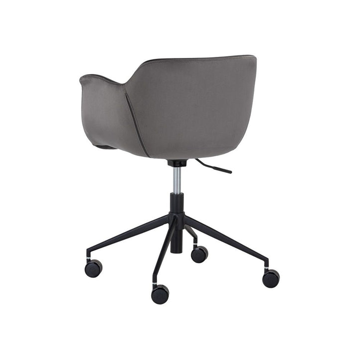 Owen Office Chair-Sunpan-SUNPAN-105660-Task ChairsTown Grey / Roman Grey-5-France and Son