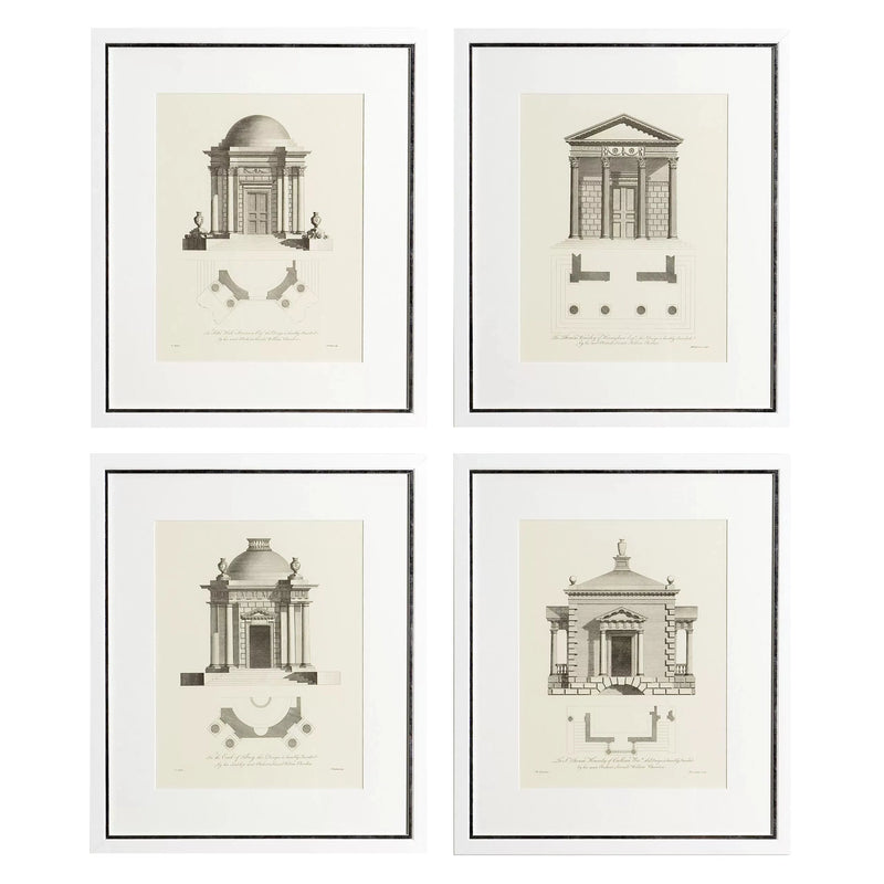 Prints Architecture Set Of 4-Eichholtz-EICHHOLTZ-105679-Wall Art-1-France and Son