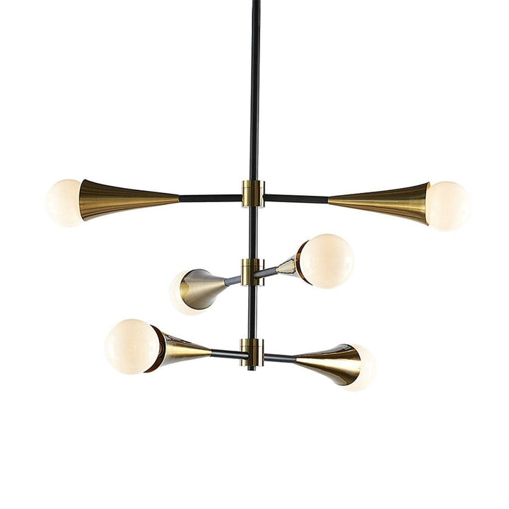 Elza Ceiling Light-Sunpan-SUNPAN-105707-Pendants-1-France and Son