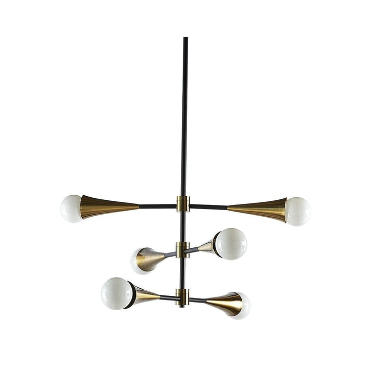 Elza Ceiling Light-Sunpan-SUNPAN-105707-Pendants-2-France and Son