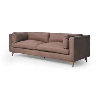 Beckwith Sofa-Four Hands-FH-105714-004-SofasHeritage Chocolate-13-France and Son