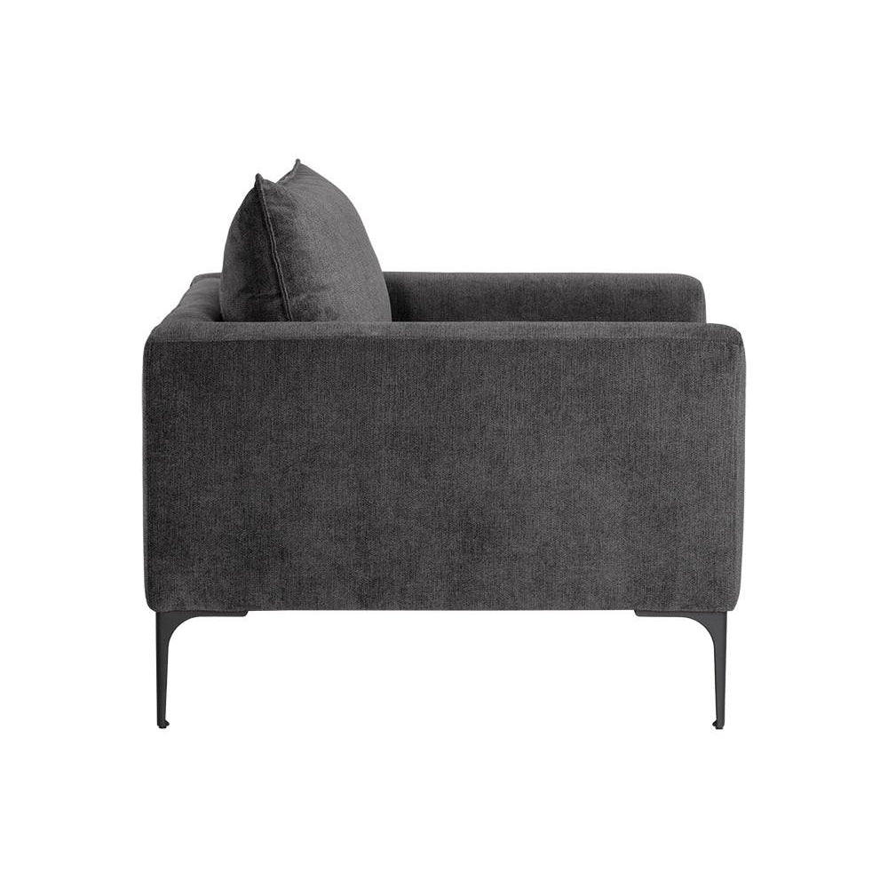 Virgo Lounge Armchair-Sunpan-SUNPAN-105487-Lounge ChairsPolo Club Stone-94% Polyester/6% Nylon-13-France and Son