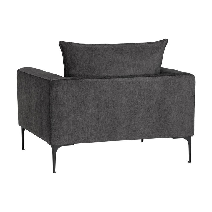 Virgo Lounge Armchair-Sunpan-SUNPAN-105487-Lounge ChairsPolo Club Stone-94% Polyester/6% Nylon-15-France and Son