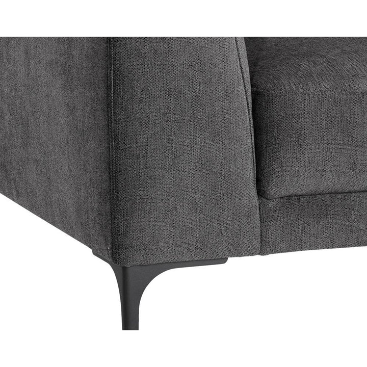 Virgo Lounge Armchair-Sunpan-SUNPAN-105487-Lounge ChairsPolo Club Stone-94% Polyester/6% Nylon-17-France and Son