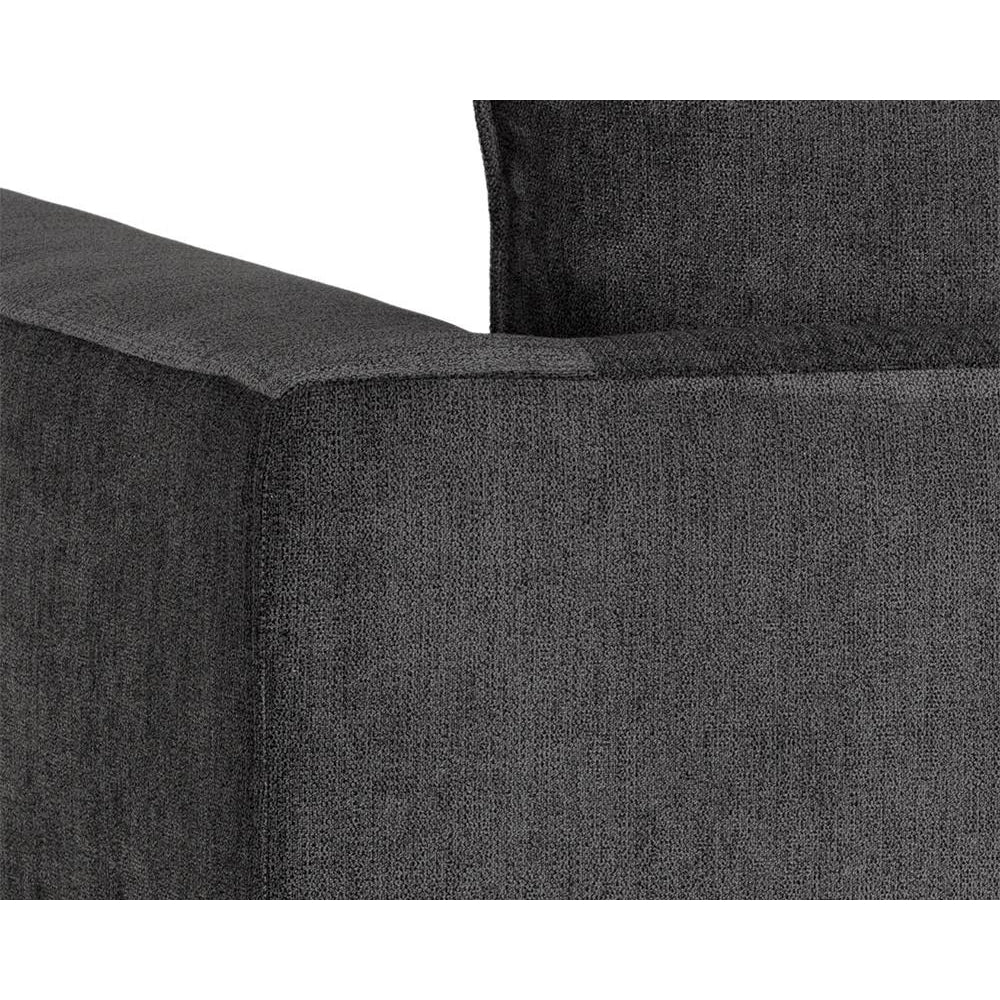 Virgo Lounge Armchair-Sunpan-SUNPAN-105487-Lounge ChairsPolo Club Stone-94% Polyester/6% Nylon-18-France and Son