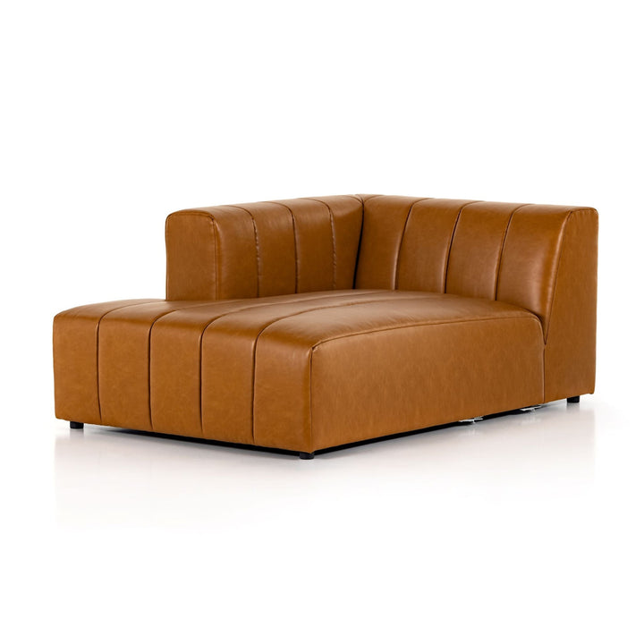 Langham Channeled Sectional Pieces - Butterscotch-Four Hands-FH-105756-009-SofasLAF Chaise Piece-9-France and Son