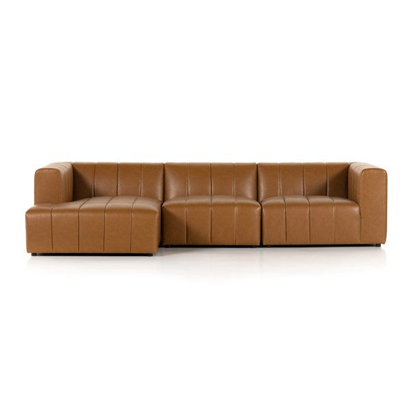 Langham Channeled 3-Pc Sectional-Four Hands-FH-105759-006-SectionalsFayette Cloud-Left Arm Facing-15-France and Son