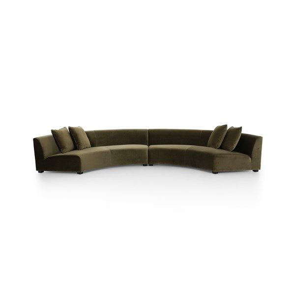 Liam Sectional - 2 Piece-Four Hands-FH-105763-008-SectionalsSurrey Olive-4-France and Son