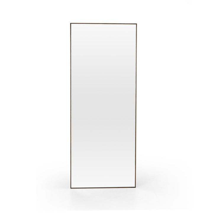 Bellvue Floor Mirror-Four Hands-FH-CIMP-275-MirrorsShiny Steel-11-France and Son