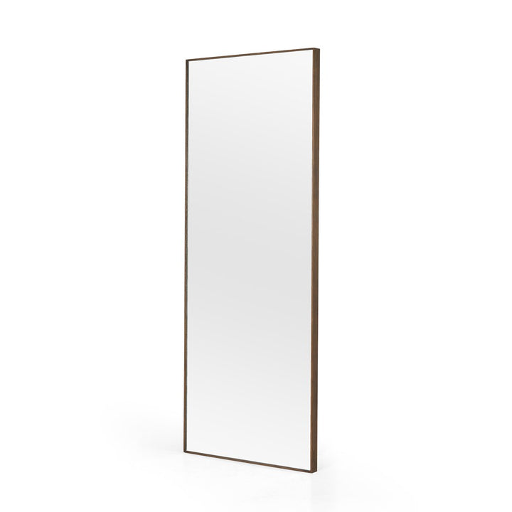 Bellvue Floor Mirror-Four Hands-FH-CIMP-275-MirrorsShiny Steel-13-France and Son