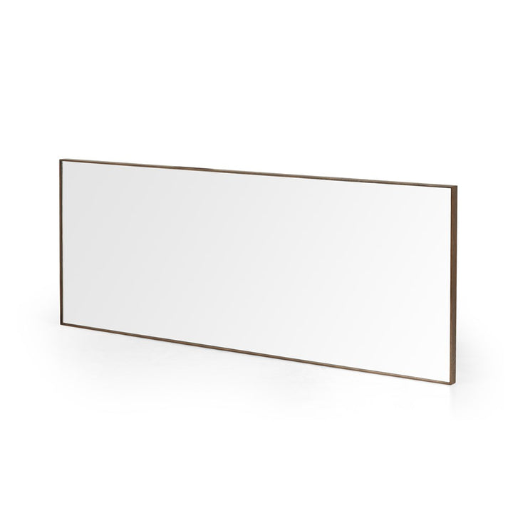 Bellvue Floor Mirror-Four Hands-FH-CIMP-275-MirrorsShiny Steel-14-France and Son