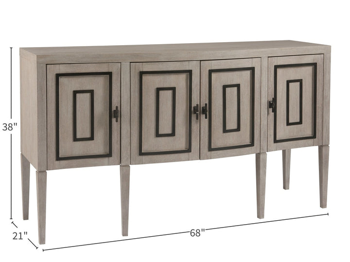 Sideboard Four Doors-Universal Furniture-UNIV-805678-Sideboards & Credenzas-5-France and Son