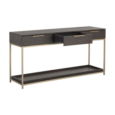 Rebel Console Table With Drawers-Sunpan-SUNPAN-105889-Console Tables-4-France and Son