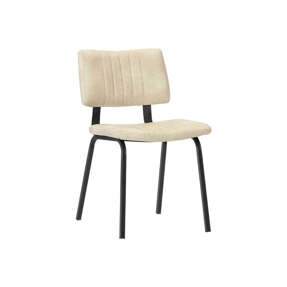 Berkley Dining Chair-Sunpan-SUNPAN-105894-Dining ChairsBravo Cream-9-France and Son