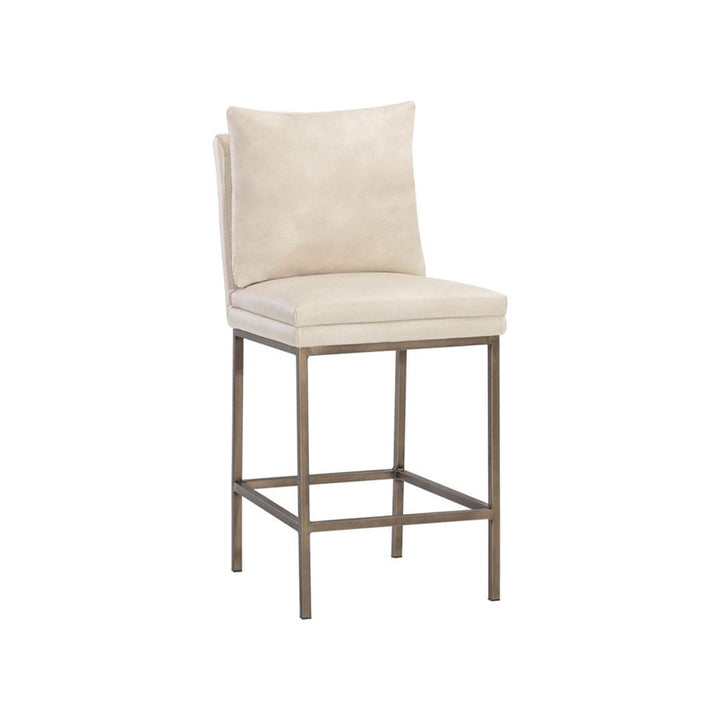 Paige Bar & Counter Stool-Sunpan-SUNPAN-105945-Bar StoolsCounter Stool-Bravo Cream-9-France and Son