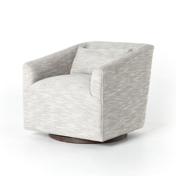 York Swivel Chair-Four Hands-FH-105964-007-Lounge ChairsMonterry Pebble-1-France and Son