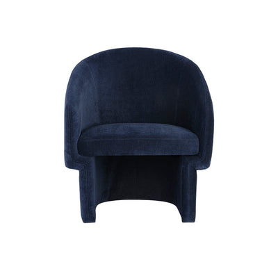 Lauryn Lounge Chair-Sunpan-SUNPAN-105964-Lounge ChairsDanny Navy-1-France and Son