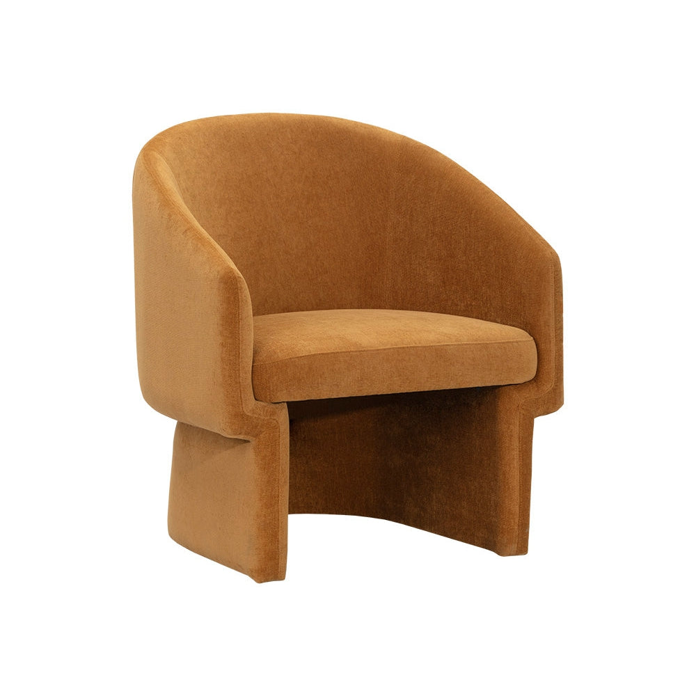 Lauryn Lounge Chair-Sunpan-SUNPAN-105964-Lounge ChairsDanny Navy-6-France and Son