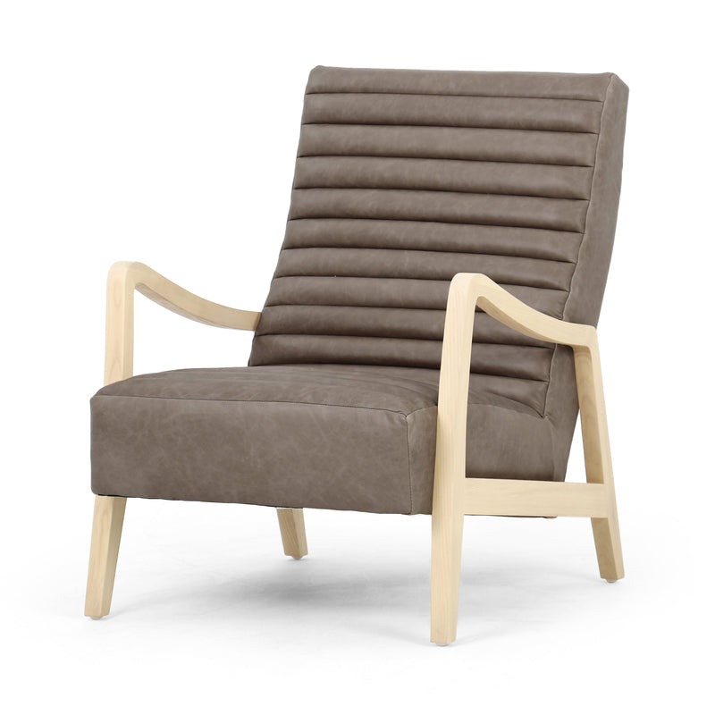 Chance Lounge Chair-Four Hands-FH-105966-018-Lounge ChairsSonoma Grey-24-France and Son