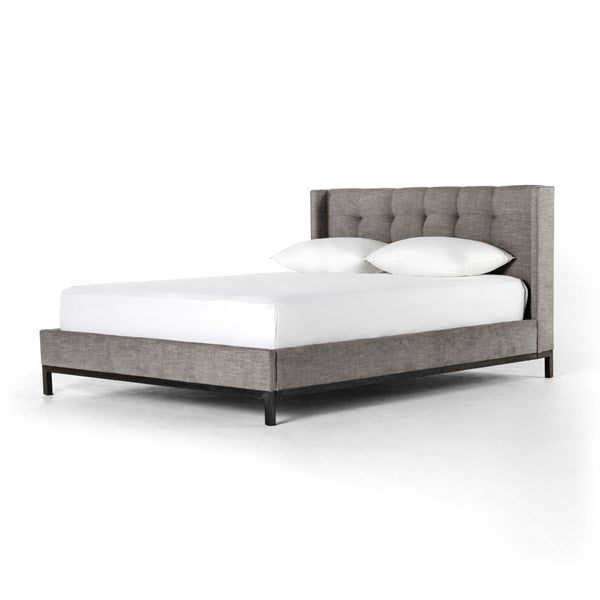 Newhall Bed-Four Hands-FH-105969-027-BedsHarbor Grey-Queen-14-France and Son